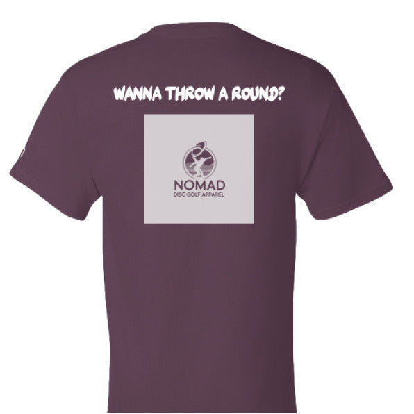 MAROON - BACK