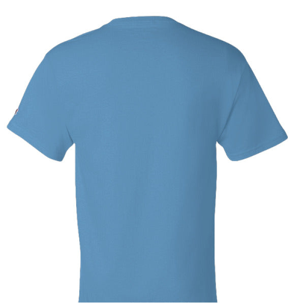 LIGHT BLUE - BACK