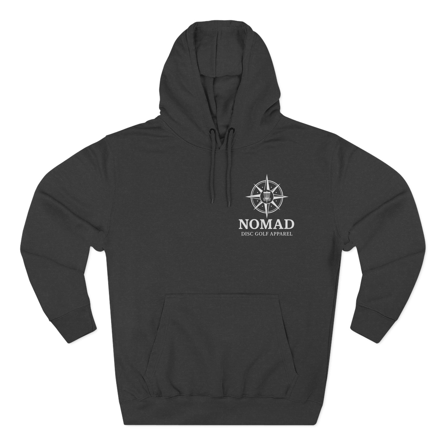 Three-Panel Fleece Hoodie