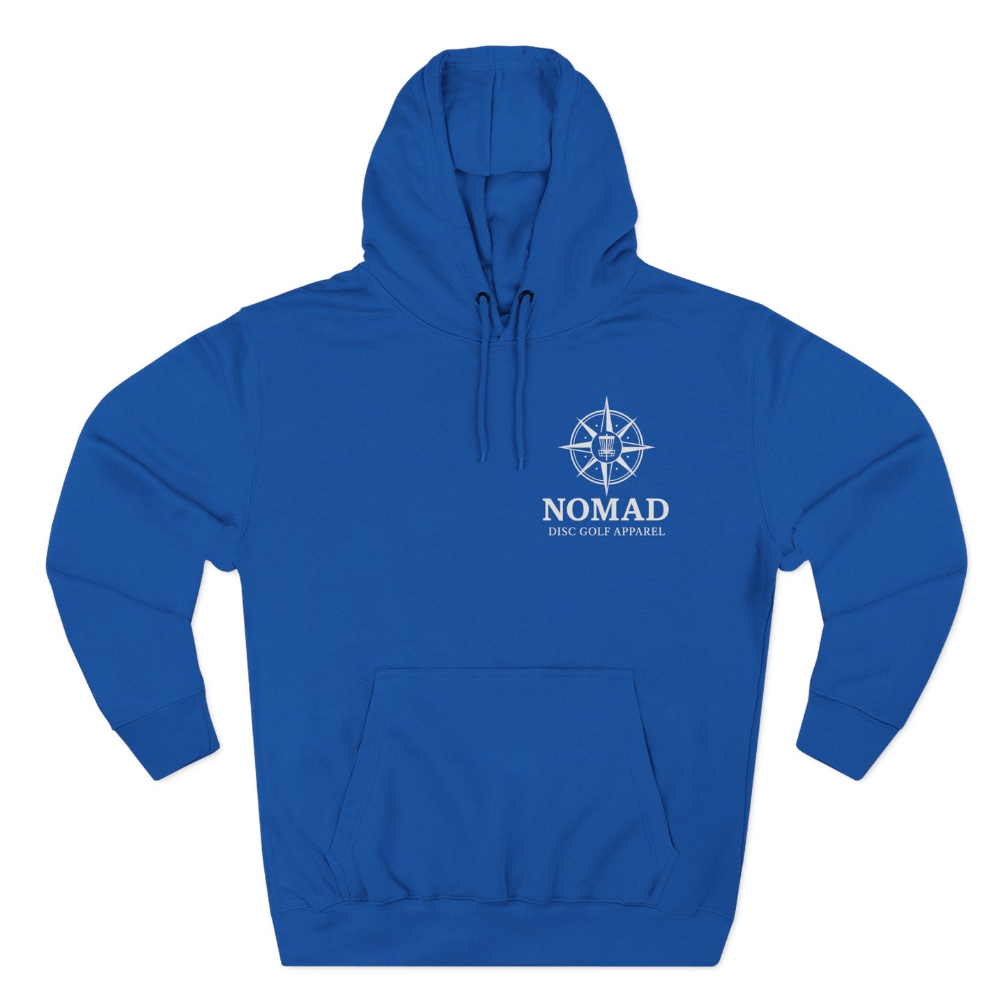 Three-Panel Fleece Hoodie